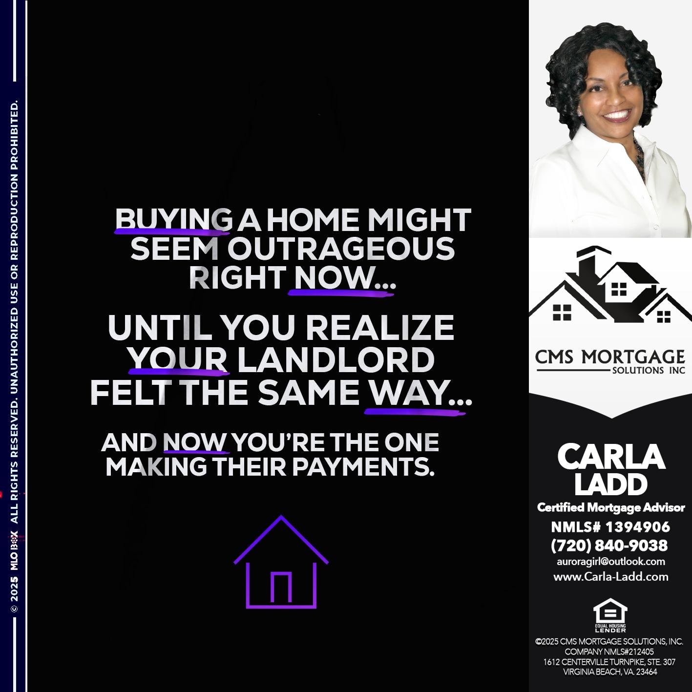 BUYING A HOME - Carla Ladd -Mortgage Loan Originator