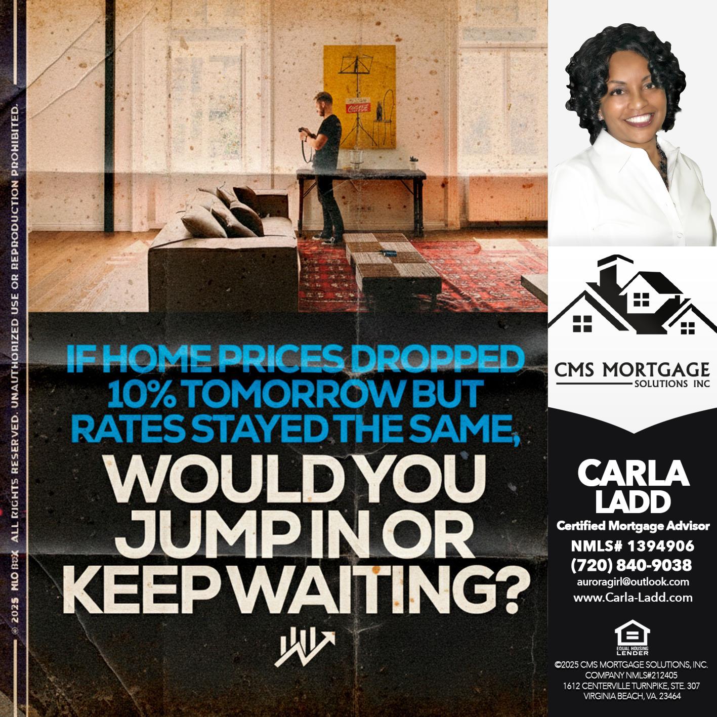 if homes - Carla Ladd -Mortgage Loan Originator