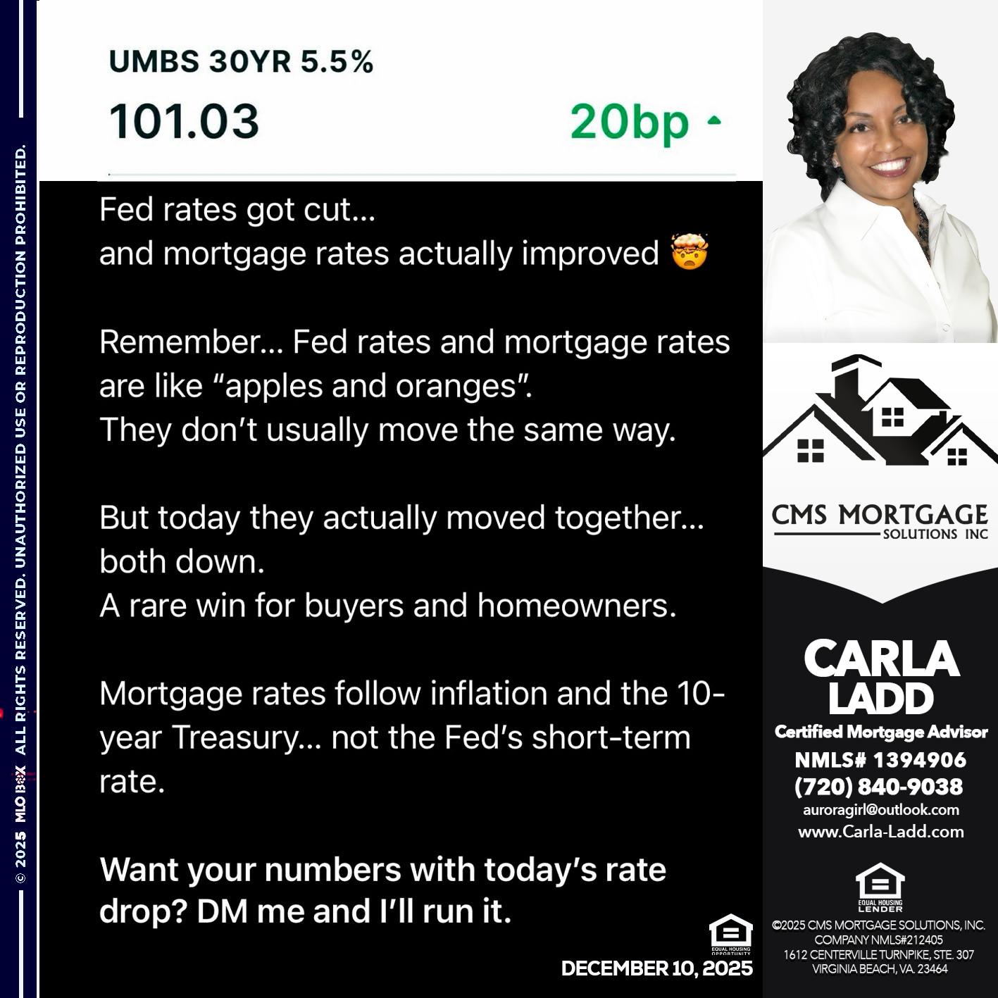 101.03 - Carla Ladd -Mortgage Loan Originator